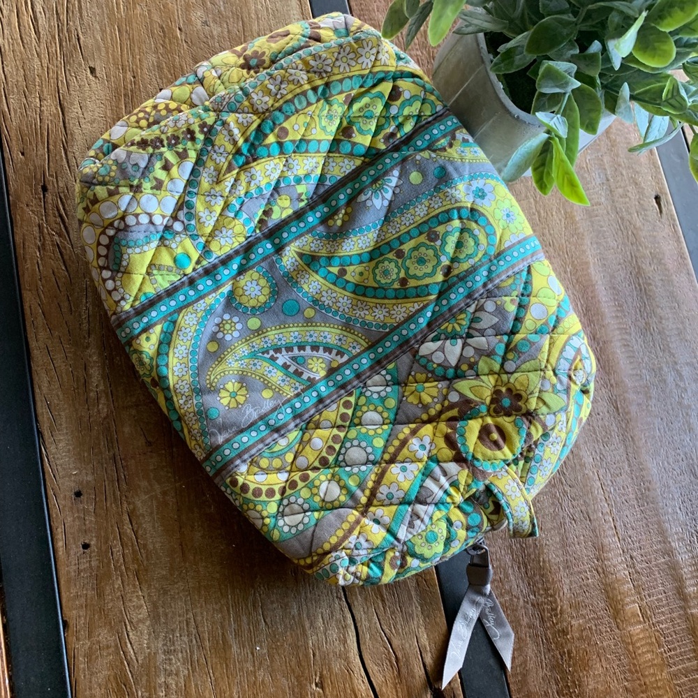 Vera Bradley makeup bag